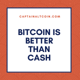 Central Bank St. Louis is wrong: Bitcoin is BETTER than cash