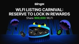 BingX Unveils World Liberty Finance Spot Listing Carnival, Offering 900,000 WLFI in Rewards