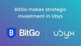 BitGo invests in Ubyx and joins as a settlement agent to accelerate institutional digital asset infrastructure