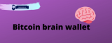What Is a Bitcoin Brain Wallet and How to Create One for Yourself?