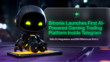 Bitronix Launches First AI-Powered Gaming Trading Platform Inside Telegram with EU Regulation and $10 Minimum Entry