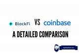 Blockfi vs Coinbase: Fees, Limits, Credit Cards Compared