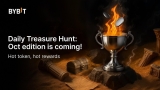 Bybit Brings Back Daily Treasure Hunt With October’s “Hot Token Rush”