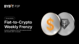Bybit Launches “Fiat-to-Crypto Weekly Frenzy” with 20,000 USDT Weekly Prize Pool for New Users
