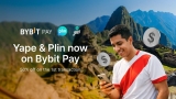 Bybit Pay Bring Crypto Payments to Peru’s Most Popular Digital Wallets, Yape and Plin