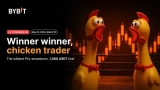 Bybit Presents “Chicken Trader”: The World’s First Poultry-Powered Trading Showdown Livestream