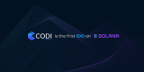 CODI Finance, DeFi Ecosystem On Solana, Announces IDO