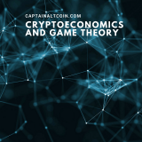 Cryptoeconomics and game theory in cryptocurrency world