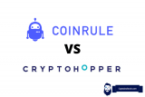 Coinrule vs Cryptohopper – Price, Features, ROI Compared