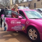 Pink Taxi. First blockchain based women taxi only