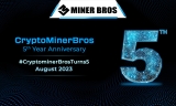 CryptoMinerBros Celebrates 5 Years of Building the Future in the Crypto Mining Community