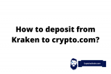 How To Transfer Crypto (BTC, ETH, ADA etc) From Kraken to Crypto.com?