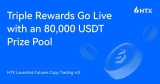 HTX Launches Futures Copy Trading 4.0: Triple Rewards Go Live with an 80,000 USDT Prize Pool