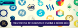 How not to get scammed during a token sale