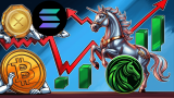 XRP And SOL Decline, While DigiHorse (DIGI) Surges Ahead