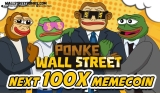 Wall Street Ponke Raises $300K Rapidly, Emerges as a Top Contender for 100x Gains