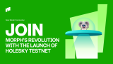 Join Morph’s Revolution with the Launch of Holesky Testnet