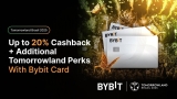 Tomorrowland Brasil 2025 General Sale in Full Swing — Exclusive Cashback for Bybit Cardholders