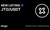 BingX Introduces JITO Coin $JTO and Ordinals $ORDI