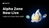 MEXC Launches Alpha Trading Zone, Ushering in New Era of Seamless On-Chain Asset Trading