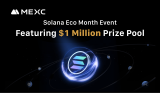 MEXC Launches Solana Eco Month Event Featuring a $1 Million Prize Pool