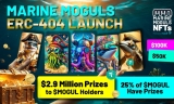 Marine Moguls ERC-404 Launch with $2.9 Million in Prizes for Token Holders