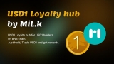 MiL.k Launches USD1 Loyalty Hub on BNB Chain, Bringing Real-World Rewards On-Chain