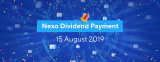 NEXO Token Holders Receive US$2,409,574.87 in Dividends