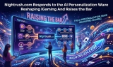 Nightrush.com Responds to the AI Personalization Wave Reshaping iGaming And Raises the Bar