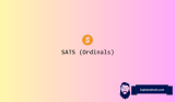 SATS (1000SATS) Crypto Price is Pumping; Here’s Why