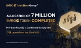 MultiBank Group Announces 7 Million $MBG Tokens Sold Out in Under One Hour During Initial Pre-Sale