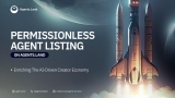 Permissionless Agent Listing on Agents.Land: Enriching The AI-driven Creator Economy