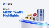 MEXC Secures World’s #1 Gold Order Book Depth in Q1 2026