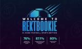 RektBookie.ai Achieves 80% Success Rate in Predicting Sports Matches