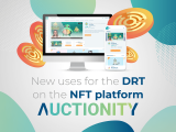 NFT platform Auctionity to expand DRT usage, adopt fiat payments