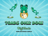 DigiToads (TOADS) Takes on Dogecoin (DOGE) with a Stellar $6,5M Presale Achievement