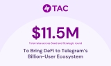 TAC Raises $11.5M to Bring DeFi to Telegram’s Billion-User Ecosystem