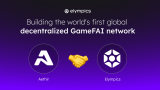 Elympics & Aethir  Launch the World’s First Global Decentralized Network