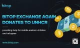 Bitop Exchange Renews Support for UNHCR Amid Global Refugee Crisis