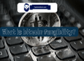 What is bitcoin fungibility?