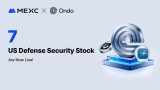 MEXC Partners with Ondo Finance to Launch Tokenized US Equities in Defense and Energy Sectors