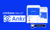 An army of crypto users can now access Ankr liquid staking through Coinbase Wallet