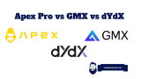 Apex Pro vs dydX vs GMX – A Comprehensive Comparison of Derivatives DEXs