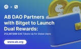 AB DAO and Bitget Launch Dual Reward Campaign, Distributing $2.6M Worth of $AB Globally