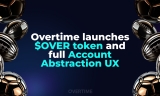Overtime launches $OVER token and full Account Abstraction UX
