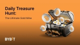 Bybit Launches “The Ultimate Gold Mine” in Grand Year-End Daily Treasure Hunt Event