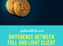 What Is the Difference between a Full Node and a Light Client?
