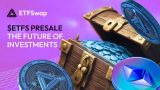 ETFswap (ETFS) Tramples Uniswap (UNI) And Ondo Finance (ONDO) To Top List Of Best Crypto Presales In 2024 