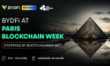 BYDFi’s 5th Anniversary Launches MoonX at Paris Blockchain Week 2025, Sparking the Web3 Era