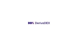 DerivaDEX LAUNCHES ITS LICENSED DERIVATIVES TRADING PLATFORM, MARKING THE FIRST DAO-GOVERNED DEFI EXCHANGE TO OPERATE WITH A REGULATORY LICENSE
